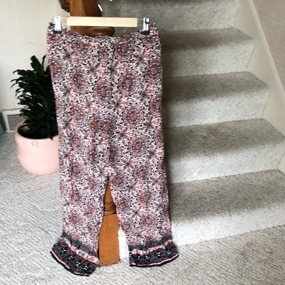 I Jeans By Buffalo Boho Wide Leg Beach Pants - Picture 6 of 9